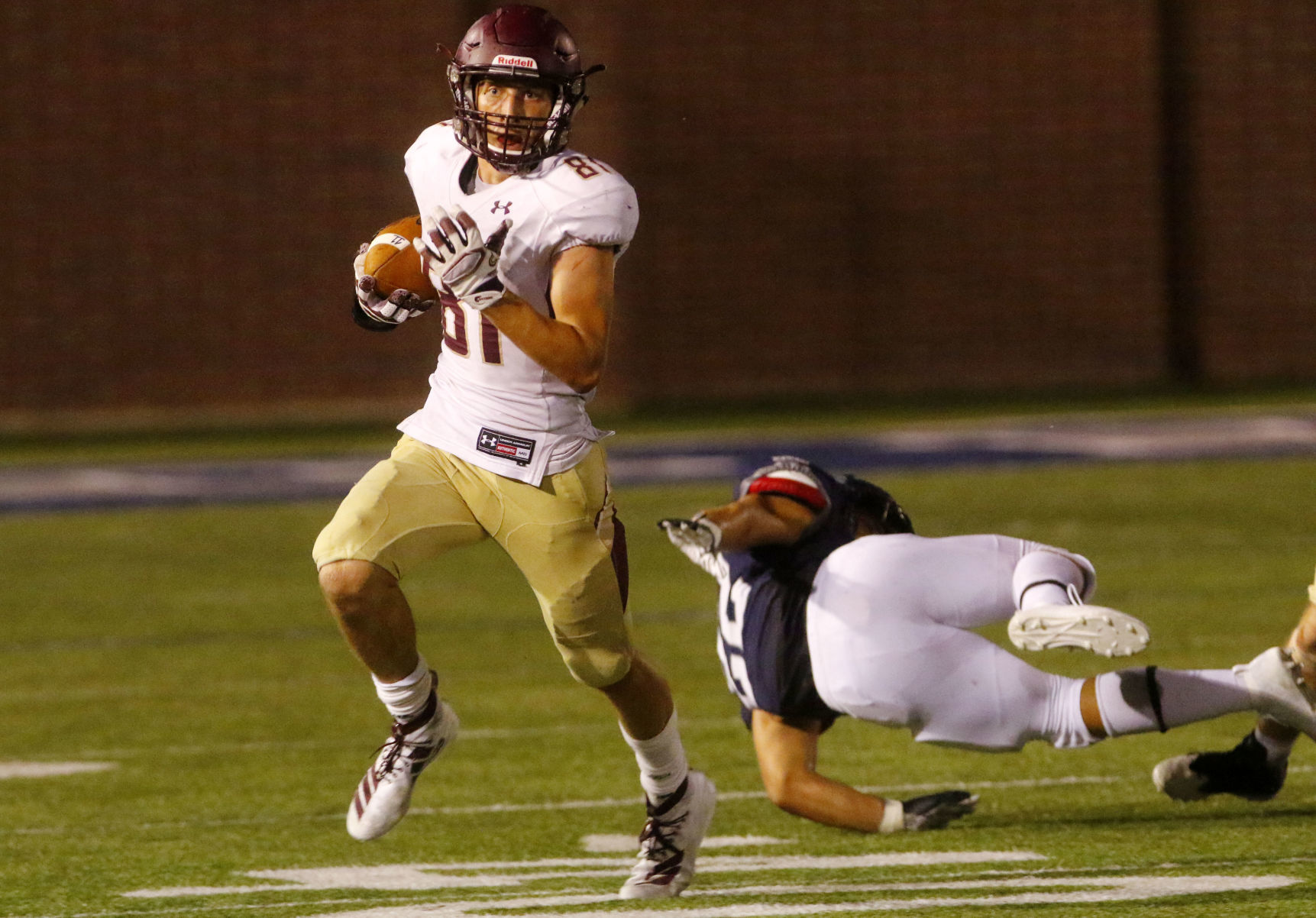 Ben Slatcoff, Chesterton, football